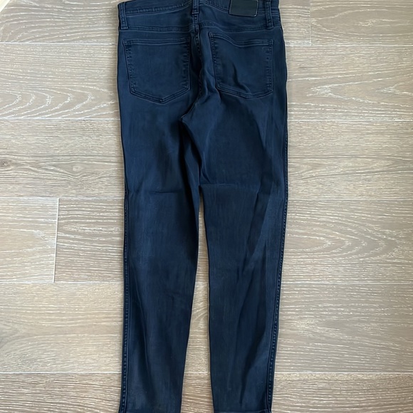 Madewell 10” High-Rise Skinny Jeans Tencel Edition size 28 - Picture 8 of 12